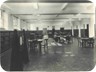 Children's Room facing north - looking toward circulation desk. Photo taken by Alfred Sands Githens, 1938.