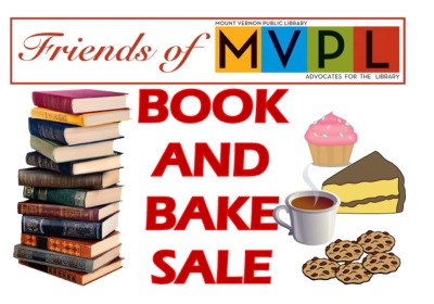 Book & Bake Sale
