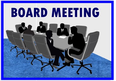Board of Trustees meeting
