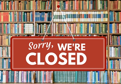 Library is Closed.