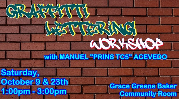 Graffiti Lettering workshop