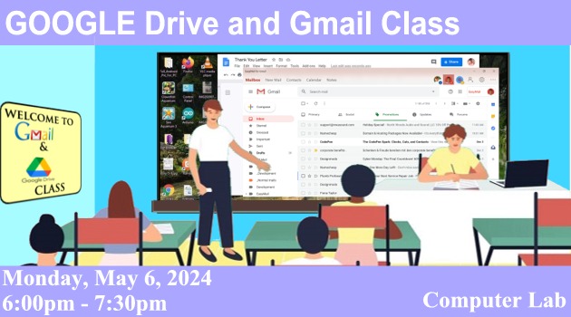 GOOGLE Gmail & Drive Class