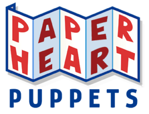 Paper Heart Puppets