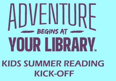 Children's Summer Reading Kick-Off