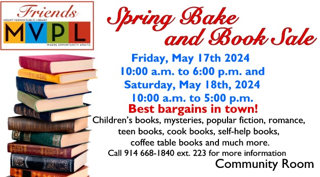 Book and Bake Sale-AD