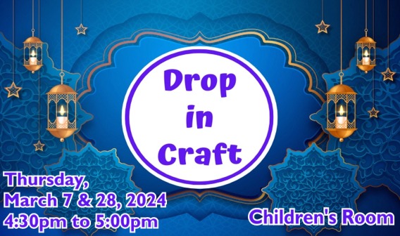 Drop-in Craft