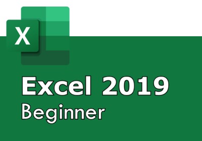 Microsoft Excel 2019-Beginners