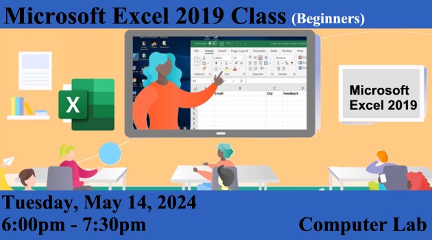 Microsoft Excel 2019 Class 1