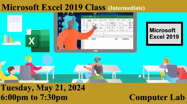 Microsoft Excel 2019 Class 2