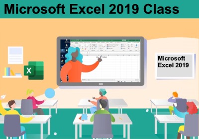 Microsoft Excel 2019-Advanced