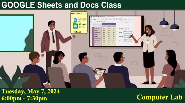 Google Docs & Sheets class
