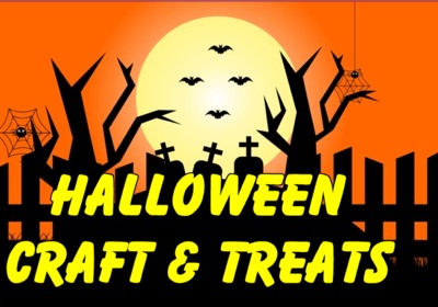 Halloween Craft & Treats