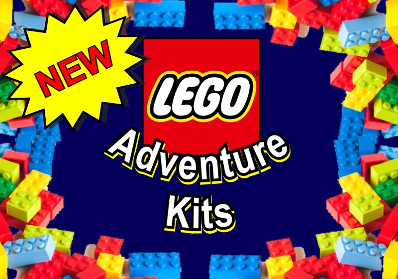 New Lego Adventures Kits
