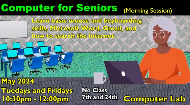 COMPUTERS 4 Seniors