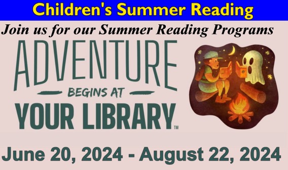 Kids Summer Reading 2024