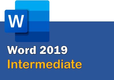 Microsoft Word 2019-Intermediate (Rescheduled)