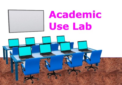 Academic Use Computer Lab(Tue)