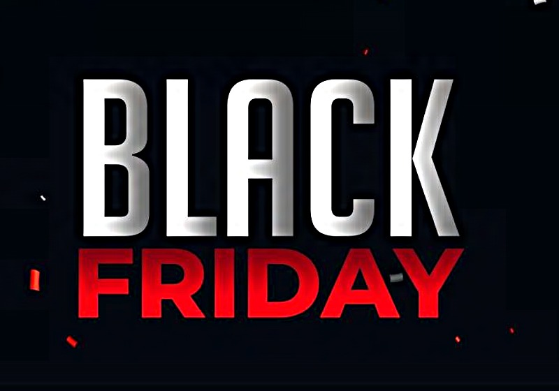 BLACK FRIDAY - LIBRARY CLOSED
