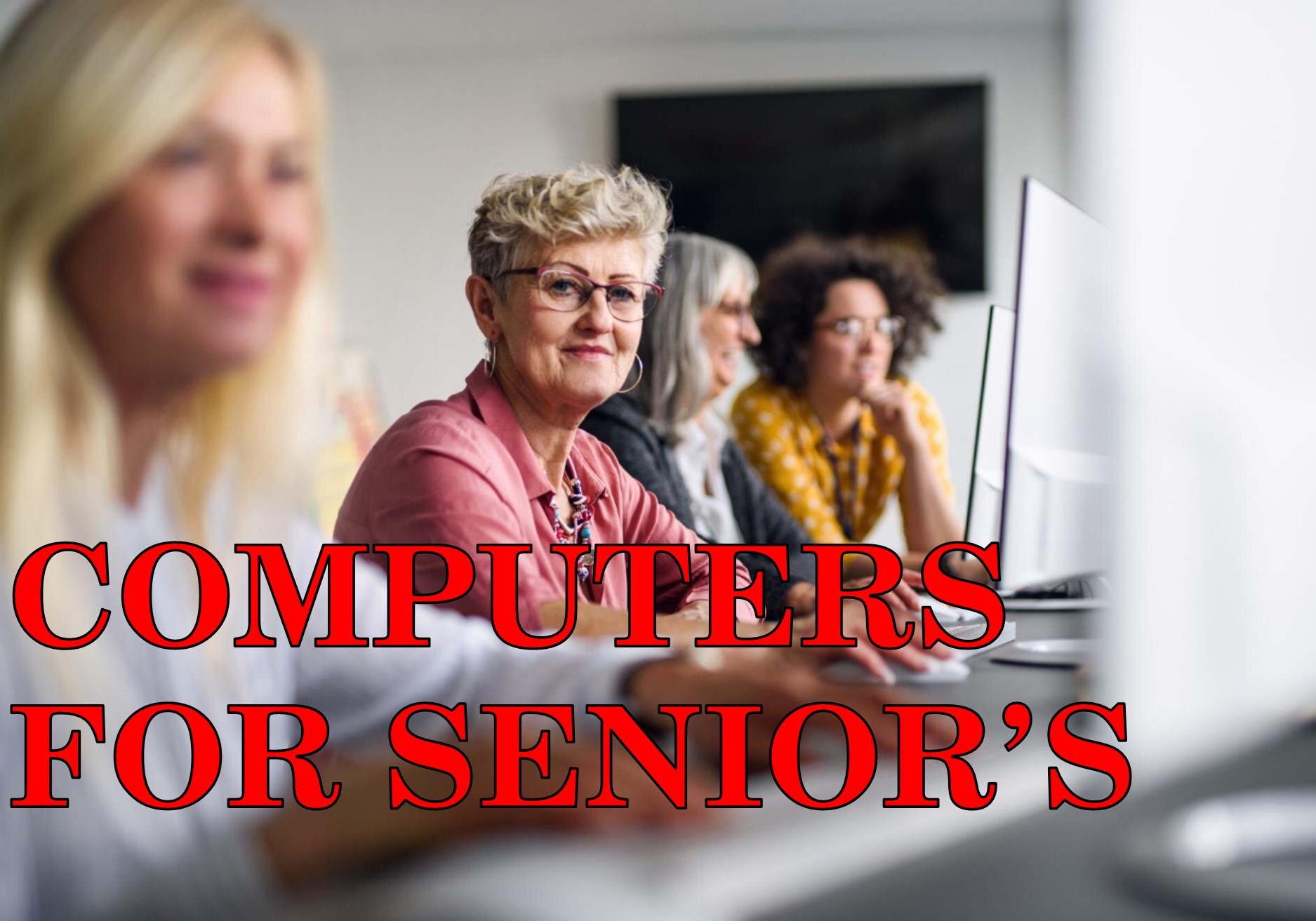 Computer Basics for Seniors.