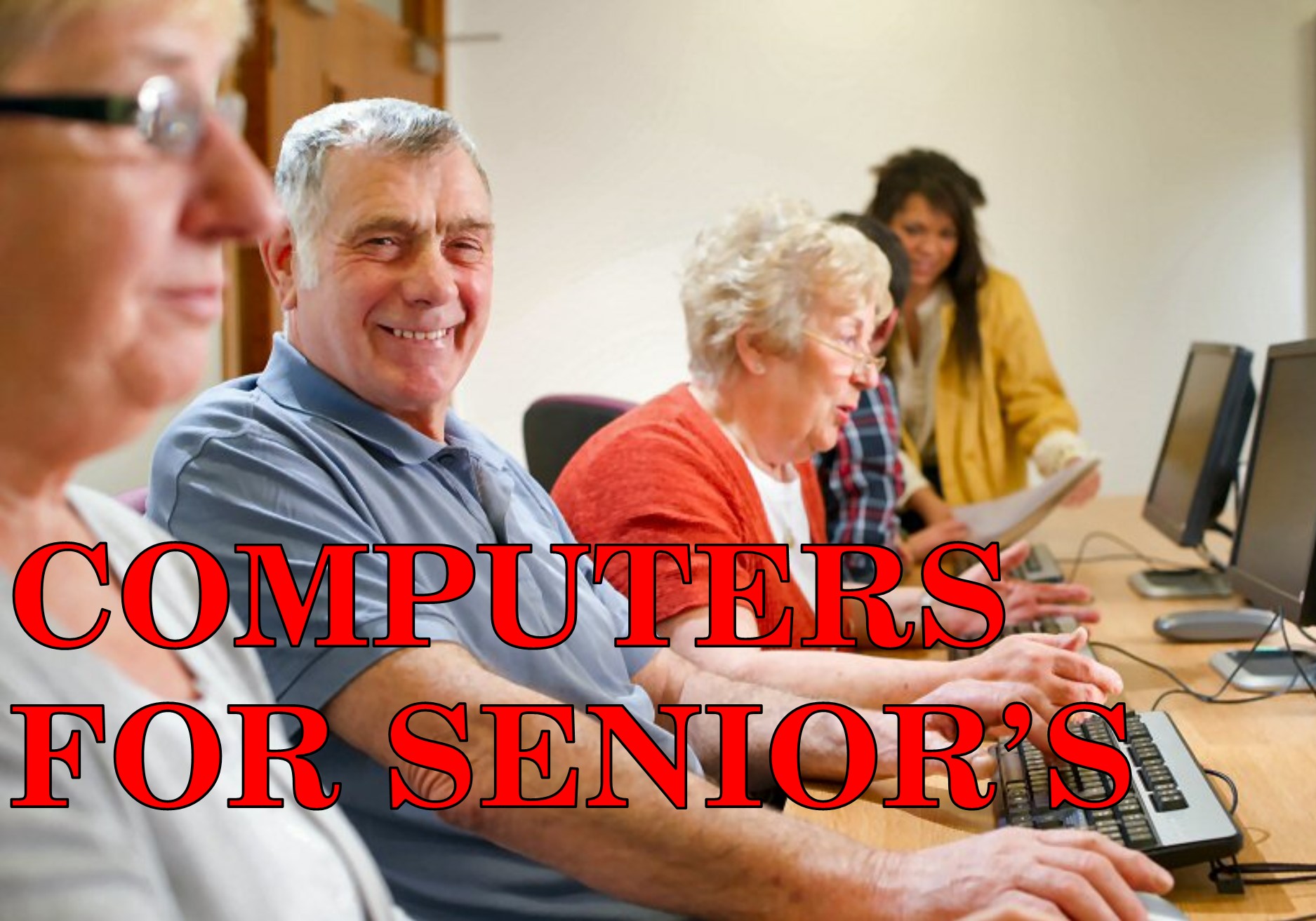 Computer Basics for Seniors (Rescheduled)