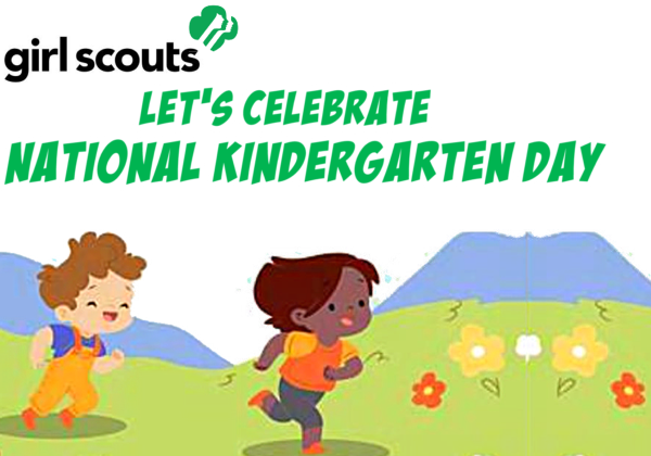Girl Scouts Celebrate Kindergarten Day