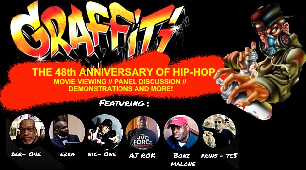 Graffiti: 48 years of Hip-Hop