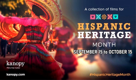 Hispanic Heritage Month on Kanopy-CR