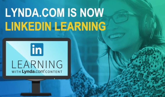 Linkedin Learning with LYNDA CR