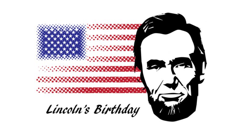 Lincoln's Birthday Day (observed) - Library Closed