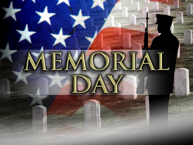 Library is Closed for Memorial Day
