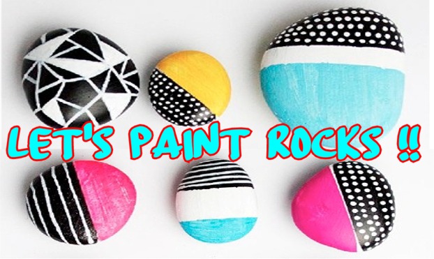 Let's Paint Rocks!
