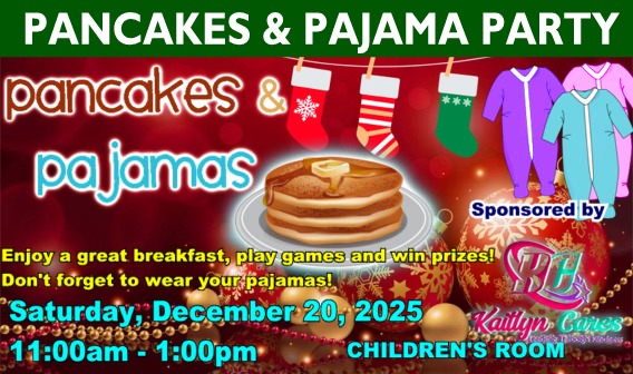 PANCAKES & PAJAMA PARTY