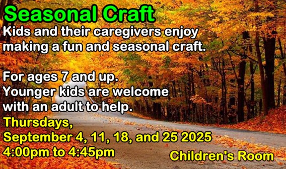 Seasonal Craft 5