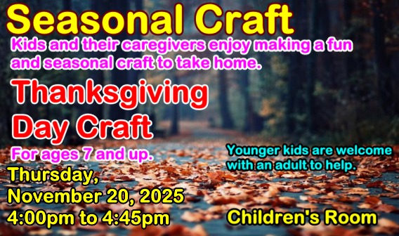 Seasonal Craft 2