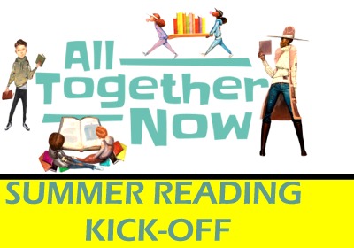 Adult and Teens Summer Reading Kick-Off