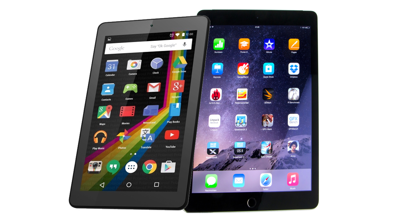Android and iPad Tablets, Part 2
