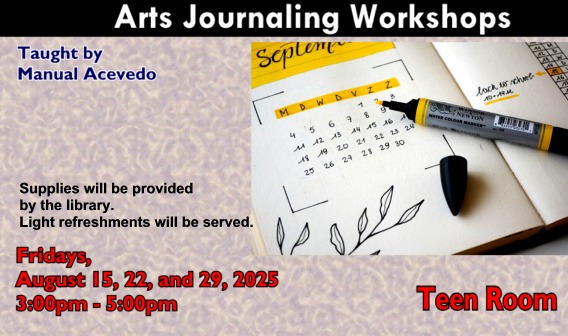 Art Journaling Slider