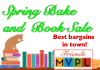 Book and Bake Sale
