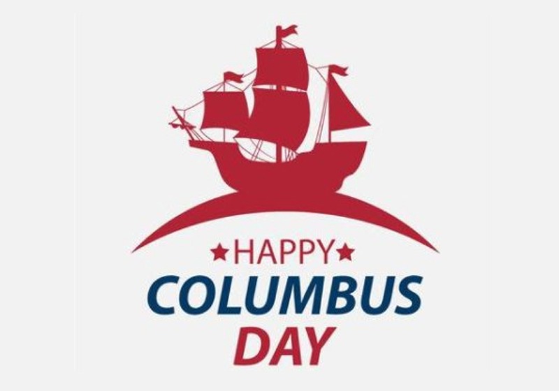 Library Closed  for Holiday - Columbus Day