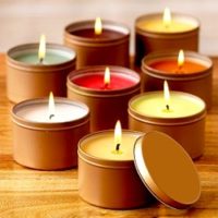 Holiday Candle Craft