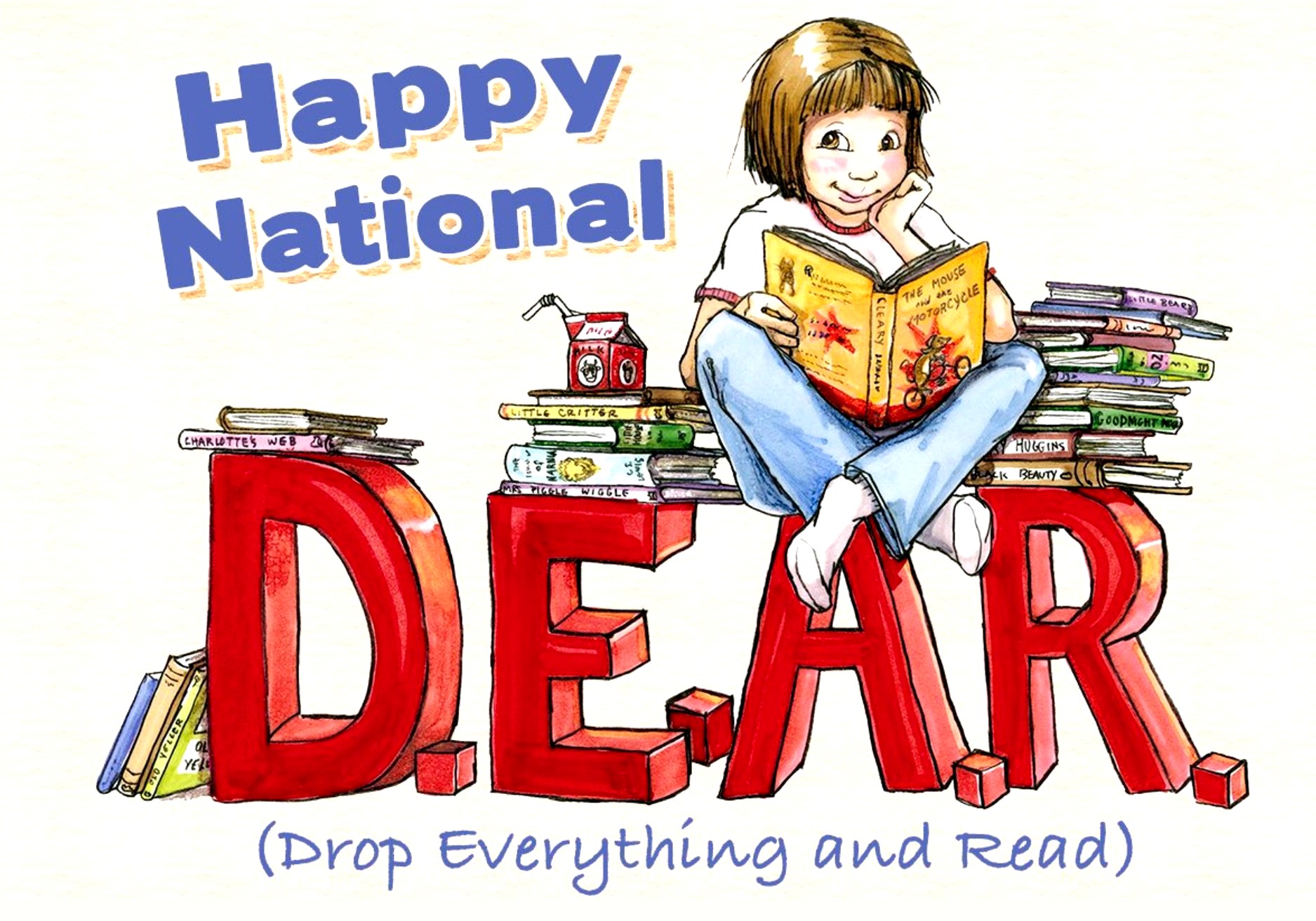 D.E.A.R. Drop Everything And Read