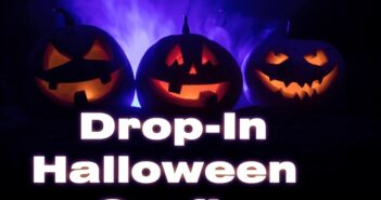 Drop-in Halloween Day Crafts