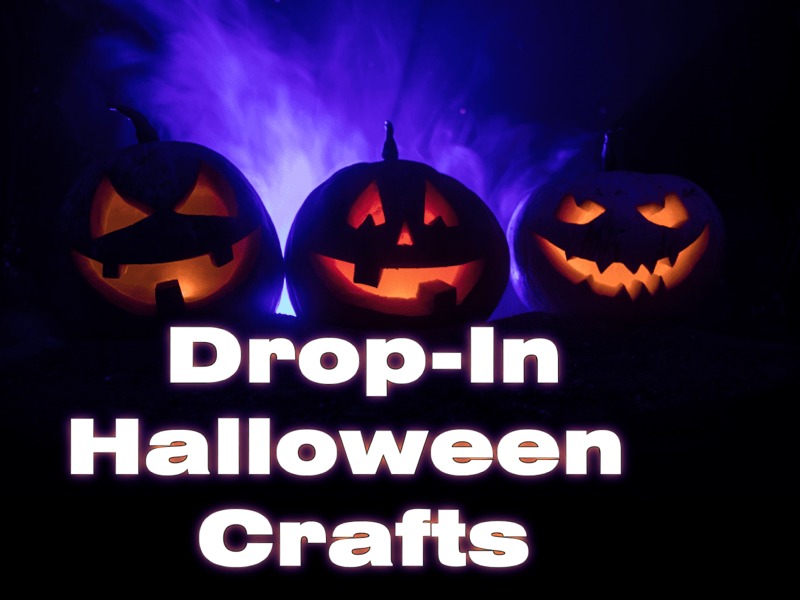 Drop-in Halloween Day Crafts