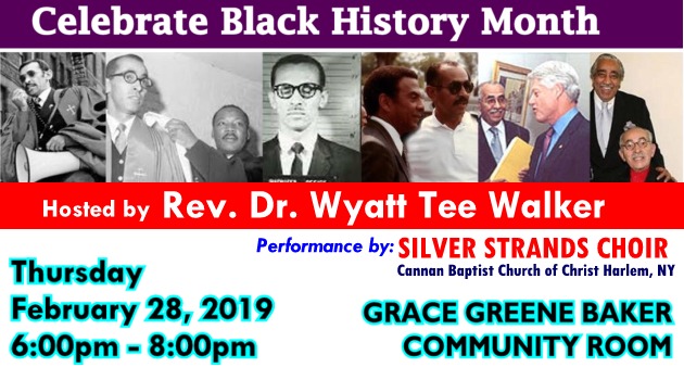 BLACK HISTORY CONCERT