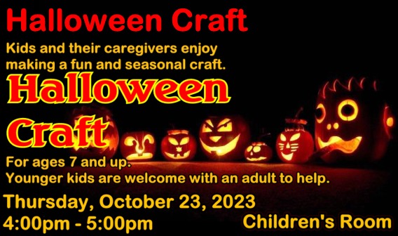 Halloween Craft
