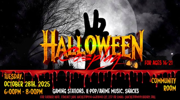HALLOWEEN COSPLAY PARTY