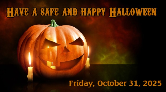 Have a Happy Halloween