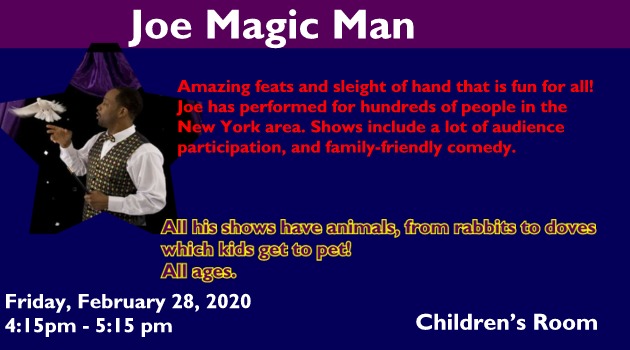 Joe The Magic Man