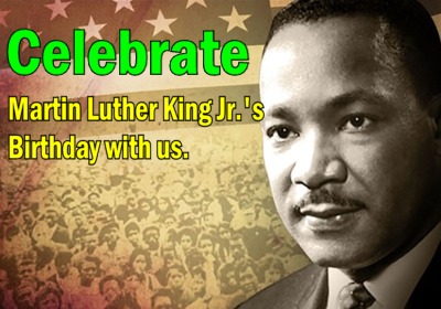 Celebrate Martin L. King Jr.