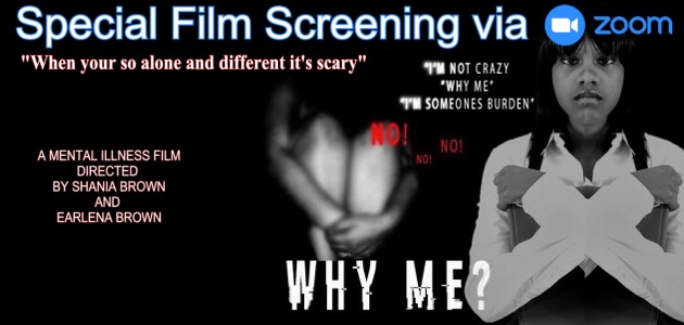 MOVIE SCREENING VIA ZOOM: WHY ME?(2021)
